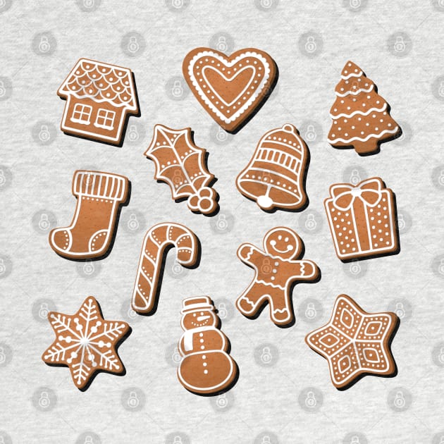 Gingerbread Cookies by RTROstock